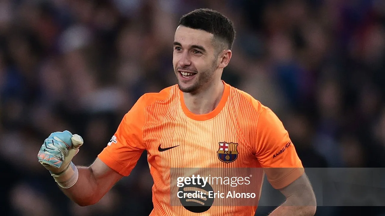 Joan Garcia sempat diincar Burnley sebelum ke Barcelona