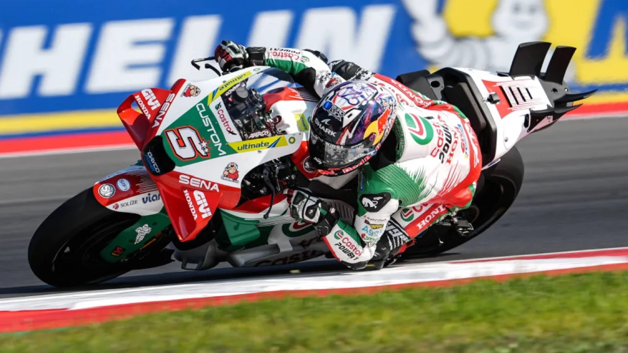 Johann Zarco targetkan lima besar di musim 2026.