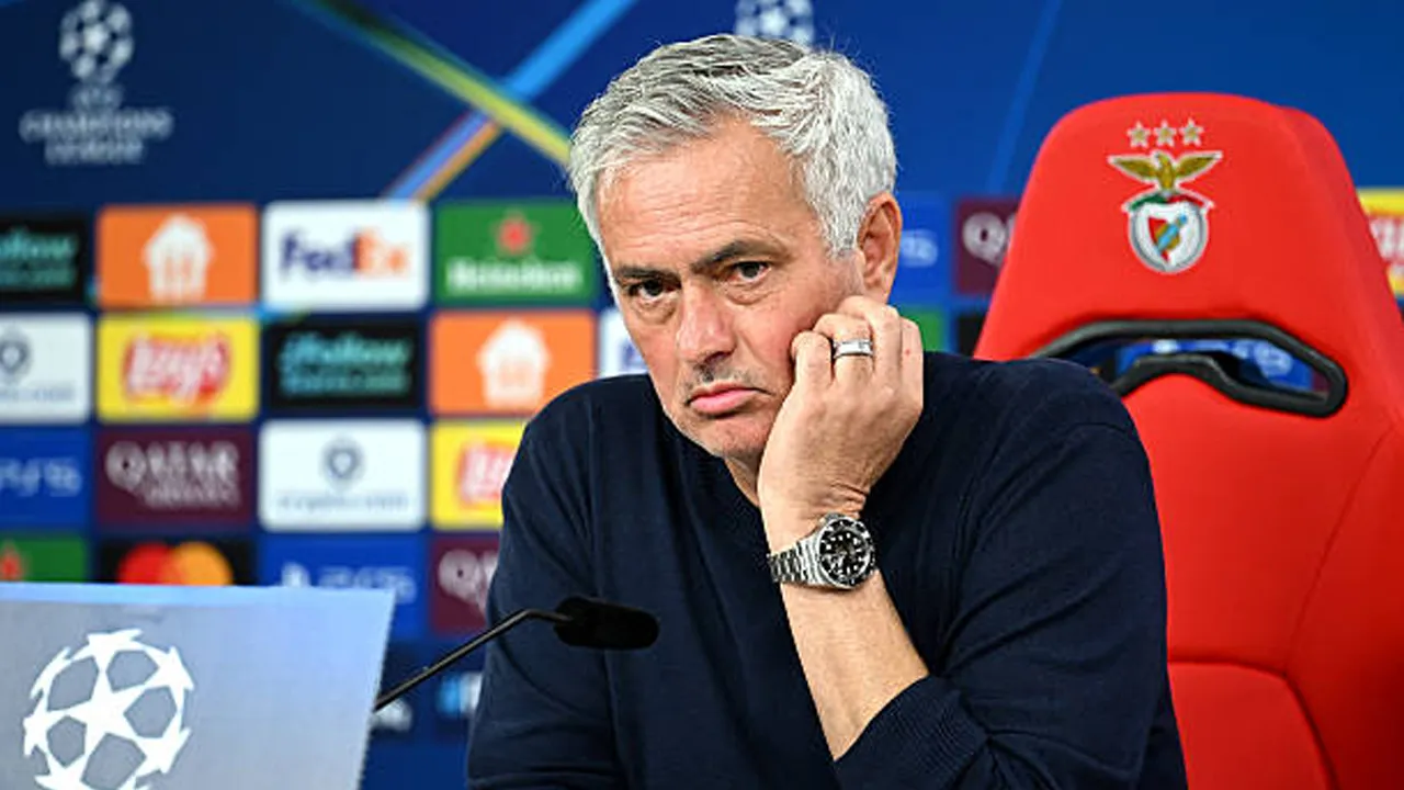 Jose Mourinho Akui Benfica Sulit Juara, Targetkan Bangkit Musim Depan