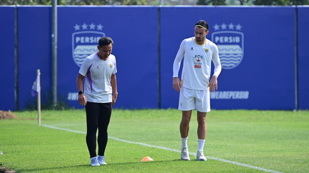 Kabar Baik! Persib Menuju Full Team Saat Hadapi Bali United