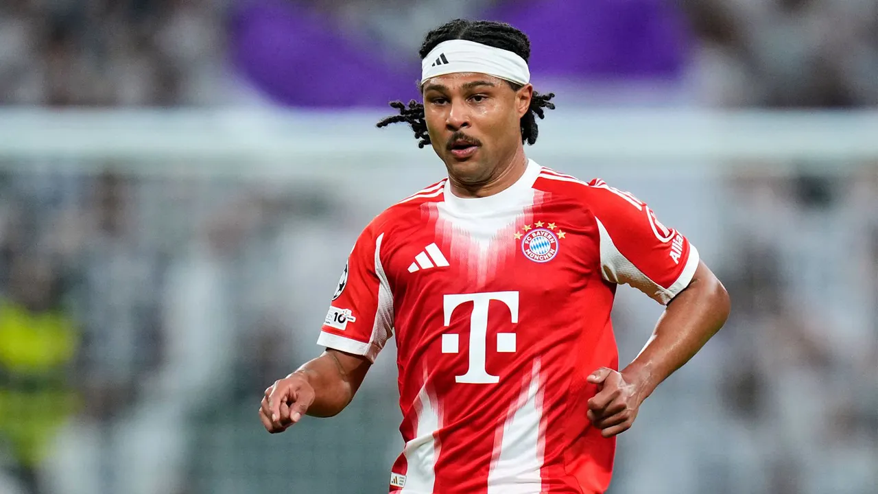 Kalahkan Madrid, Serge Gnabry Akui Bikin Bayern Makin Pede