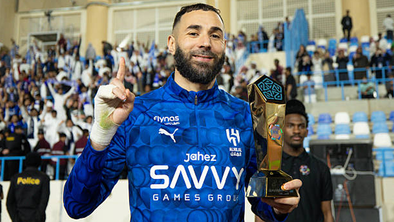 Karim Benzema Kembali Latihan, Siap Perkuat Al-Hilal Lawan Al-Khaloud