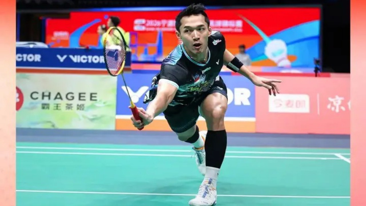 Kejuaraan Asia 2026: Jonatan Christie Buka Kemenangan Atas Leong Jun Hao