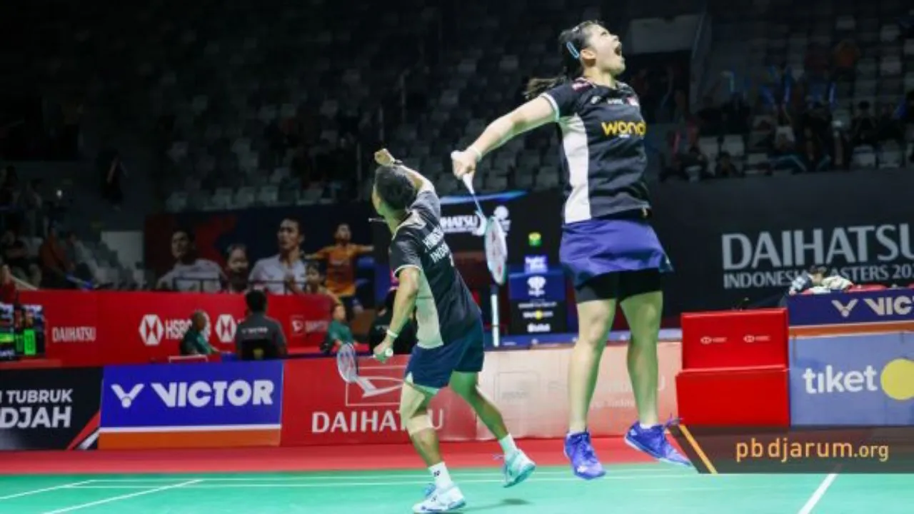 Kejuaraan Asia 2026: Tantangan Jafar/Felisha Samai Prestasi Tahun Lalu