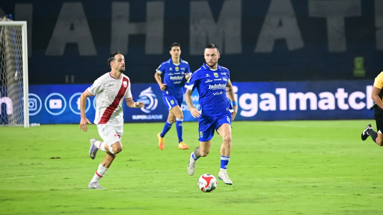 Kapten Persib, Marc Klok