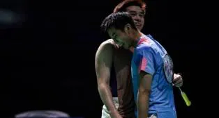 Kunlavut Vitidsarn Nantikan Nasi Ayam dan Babi Panggang di Singapore Open