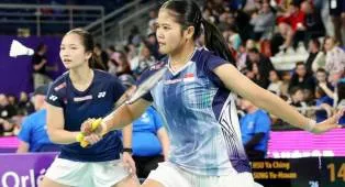 Libas Taiwan, Rachel/Febi Amankan 16 besar Kejuaraan Asia 2026