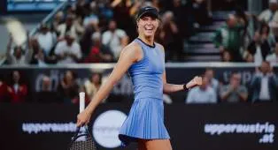 Lilli Tagger Buat Penonton Sumringah Dengan Kemenangan Pertama Di Linz