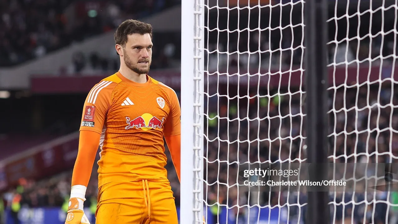 Lucas Perri mulai frustrasi dengan situasinya di Leeds United