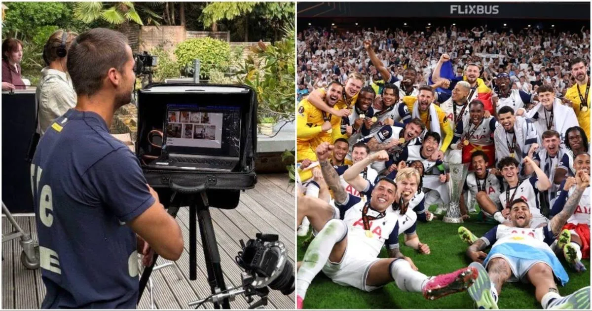Mantan Pemain Spurs Pensiun Dini untuk Mengejar Karier Fotografi - sumber: (givemesport)