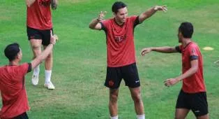 Marcos Reina Targetkan Skuad Persik Siap Penuh Hadapi Madura United