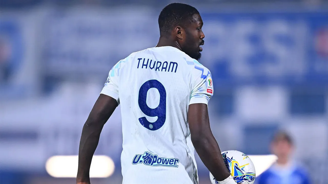 Masa Depan Marcus Thuram di Inter Milan Masih Penuh Ketidakpastian