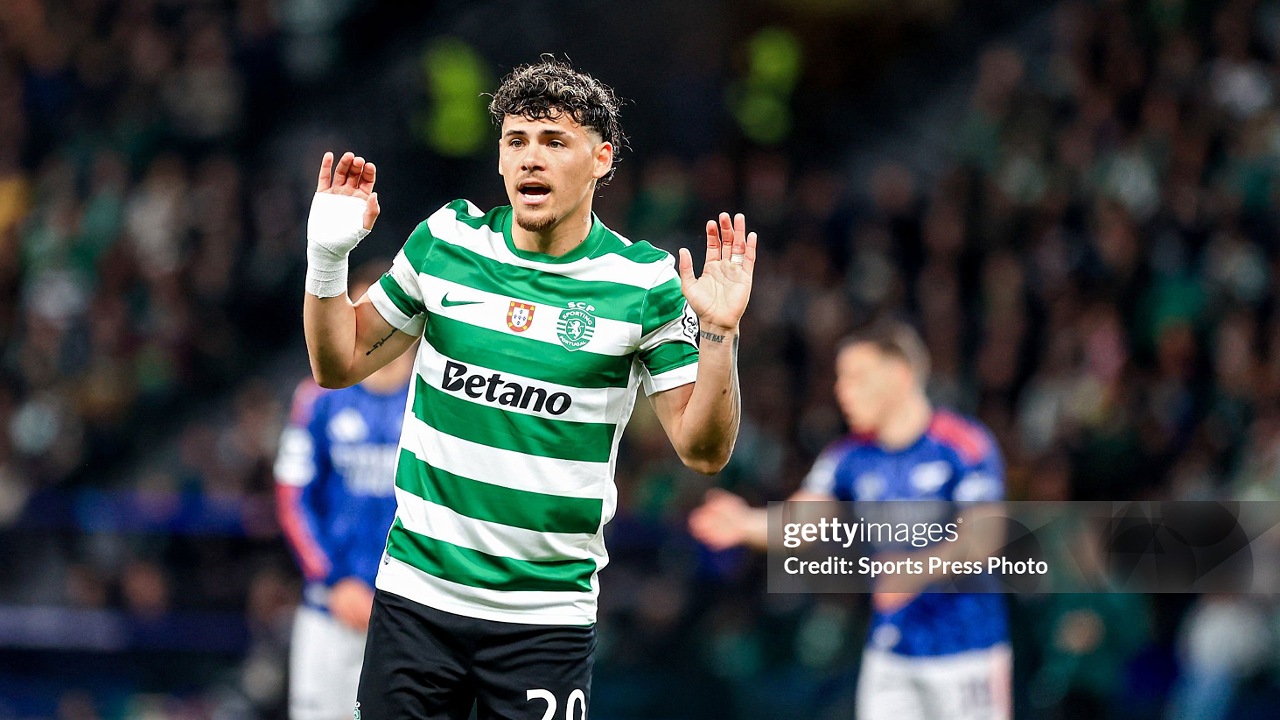 Maxi Araujo Diincar Chelsea dan Tottenham Hotspur