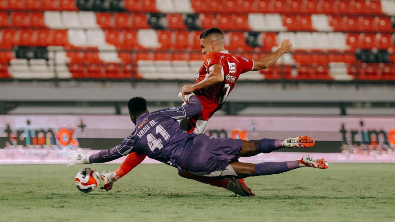 Menang Telak, Bali United Siap Hadapi Ujian Dari Persib Bandung
