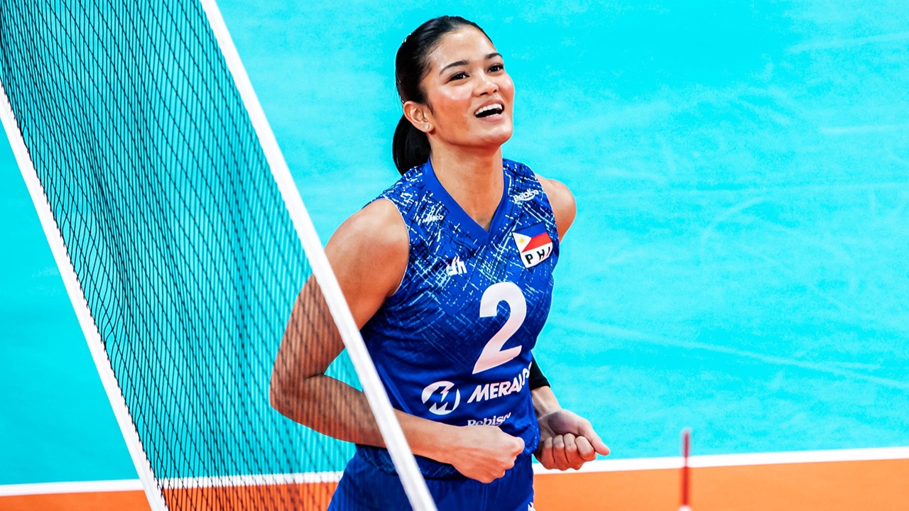 Mereophe Sharma Coba Mempertahankan Level Permainannya