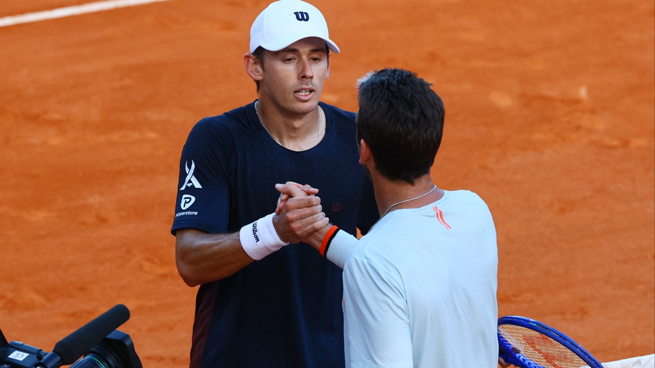 Misi Balas Dendam Alex De Minaur Di Monte Carlo Berbuah Manis