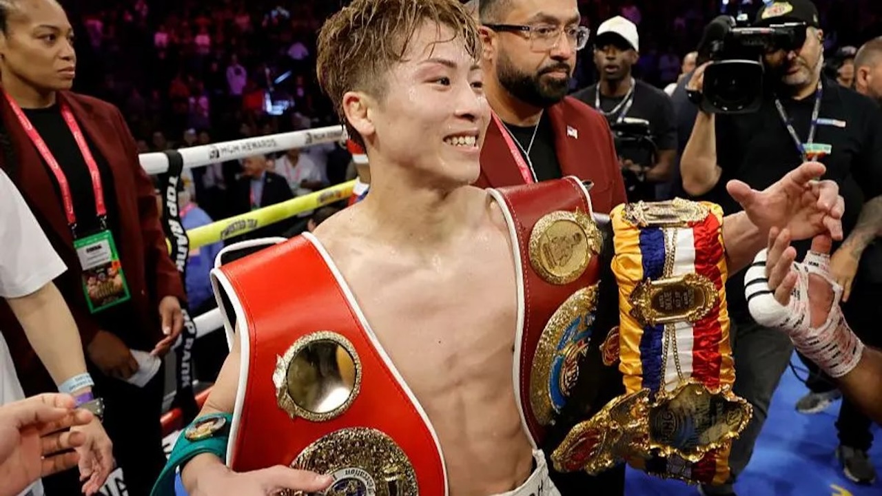 Naoya Inoue Siapkan Dua Laga Sebelum Naik Kelas