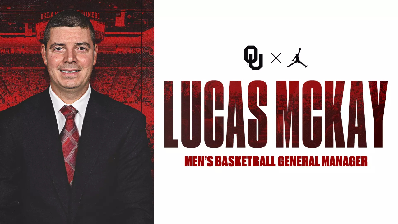 Oklahoma Sooners Tunjuk Lucas McKay sebagai GM Pertama Basket Putra