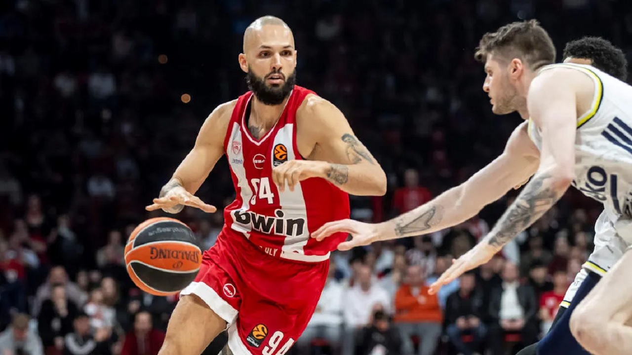 Olympiacos Piraeus Tanpa Evan Fournier Lawan Hapoel Tel Aviv