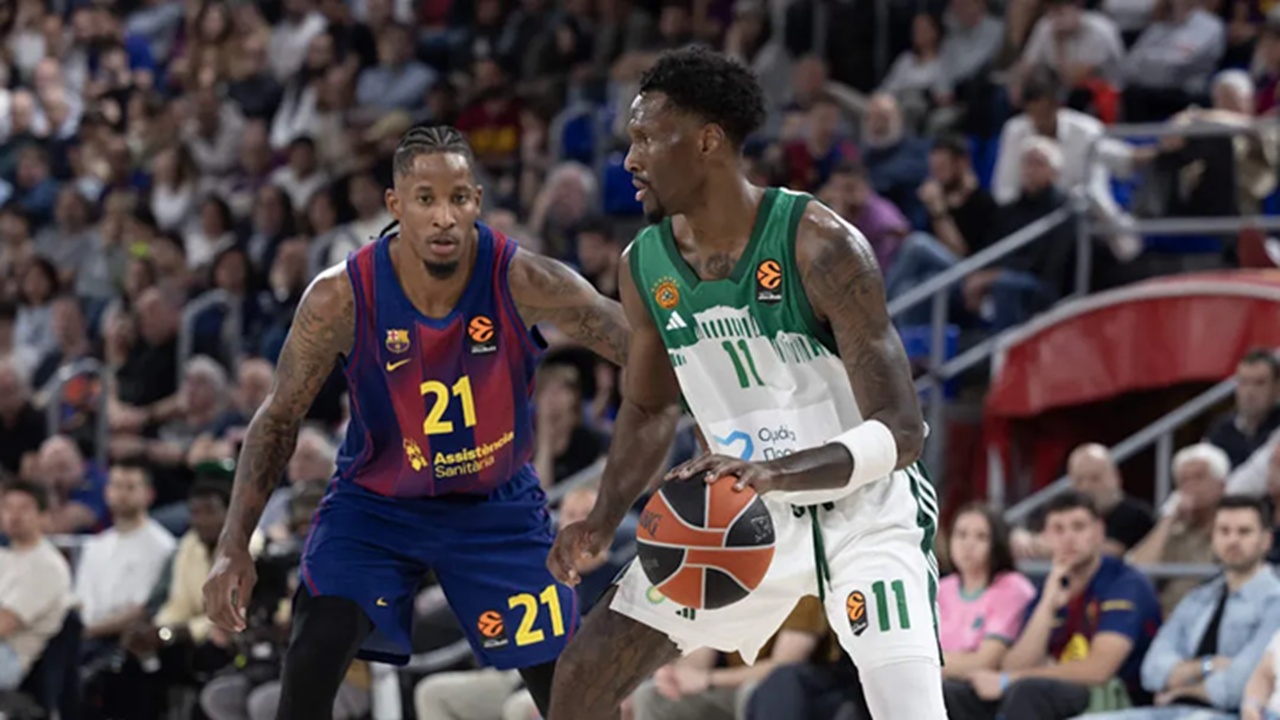 Panathinaikos AKTOR Tampil Cemerlang saat Libas Barcelona Basket