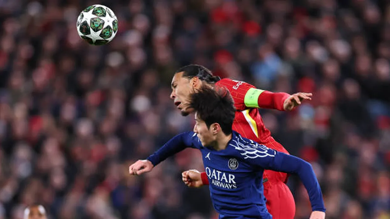 Paris Saint-Germain vs Liverpool, 5 Fakta Menarik Jelang Laga Liga Champions