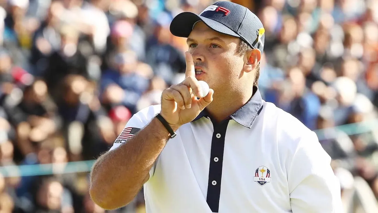 Patrick Reed