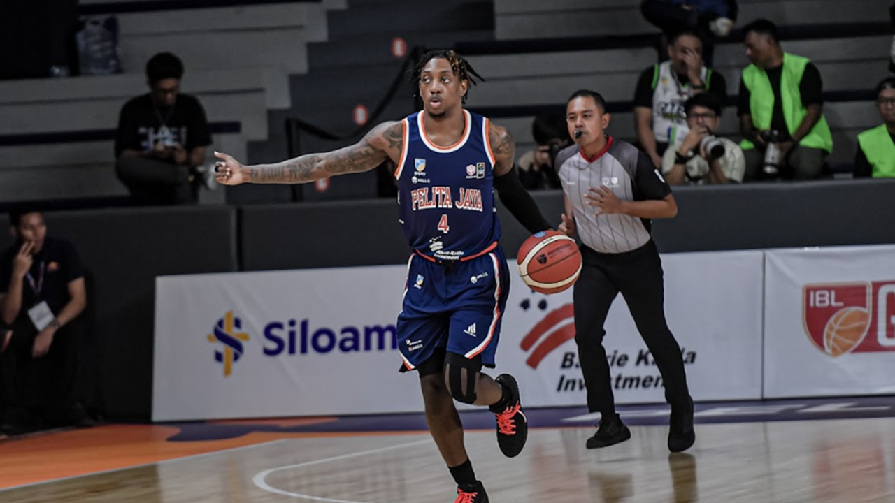 Pelita Jaya Jakarta Putuskan Berpisah dengan Amorie Archibald