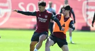 Pemain Arsenal Terancam Sanksi di Liga Champions