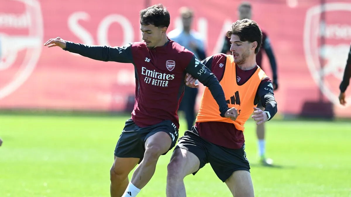 Pemain Arsenal Terancam Sanksi di Liga Champions - sumber: (footballlondon)