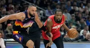 Phoenix Suns Kehilangan Status Ancaman Jelang Playoff NBA