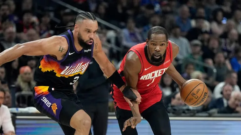 Phoenix Suns Kehilangan Status Ancaman Jelang Playoff NBA - sumber: (mainbasket)