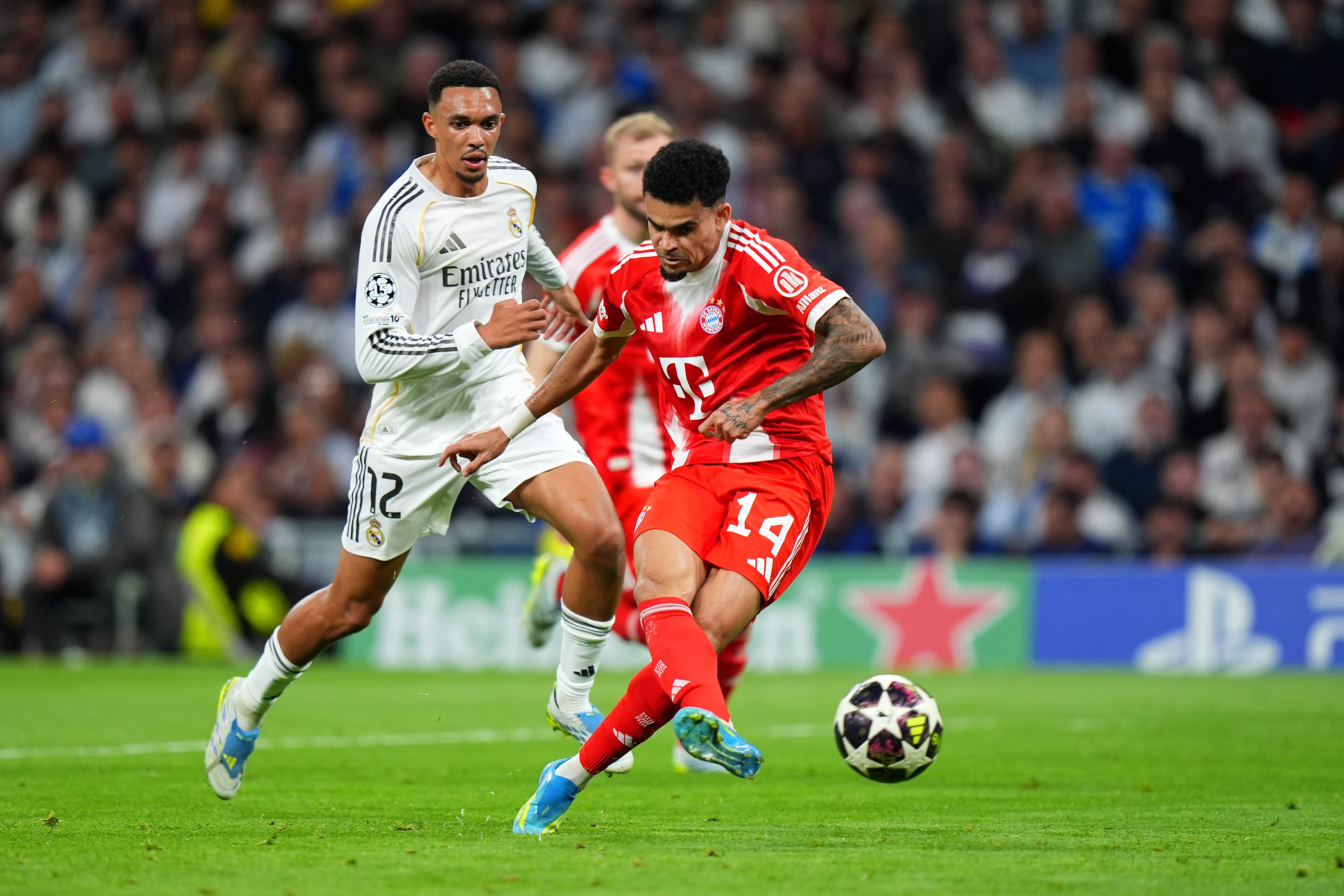 Real Madrid Tumbang di Bernabeu, Bayern Unggul 2-1