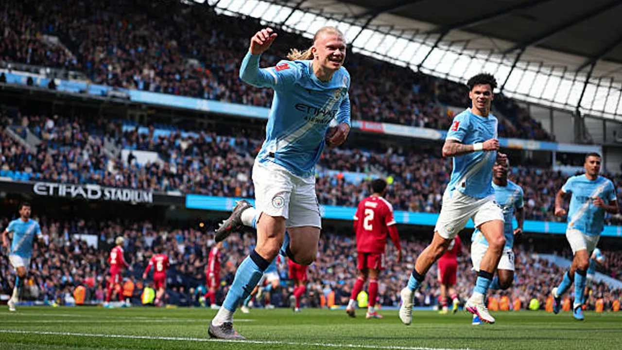Rekor! Manchester City Catat 18 Kemenangan Kandang Beruntun di Piala FA