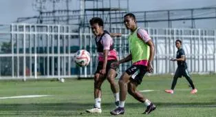 Riyan Ardiansyah Pantang Terbuai Pujian, Fokus Hadapi Persija Jakarta