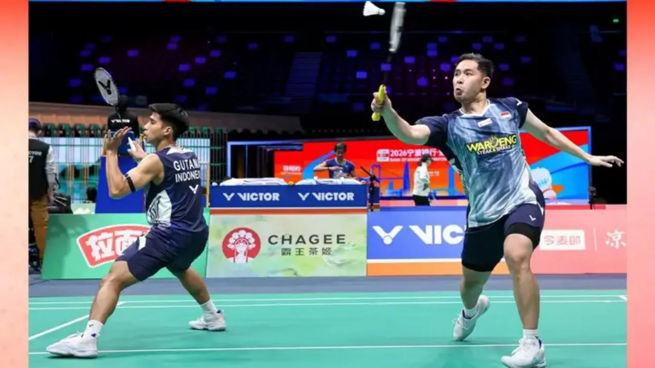 Sabar/Reza Lanjutkan Langkah ke 16 Besar Kejuaraan Asia 2026