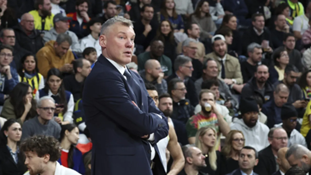 Sarunas Jasikevicius Ungkap Penyebab Kekalahan Fenerbahce