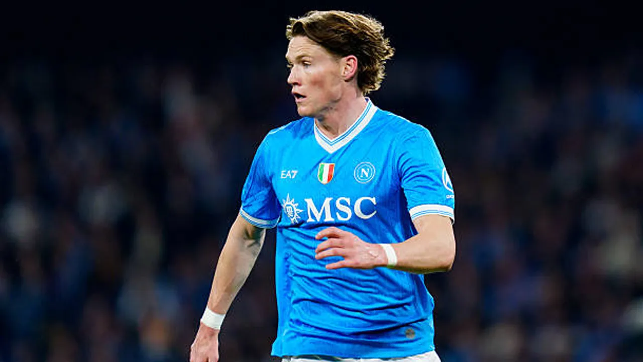 Scott McTominay Tetap Dipuji Meski Tampil di Bawah Standar untuk Napoli