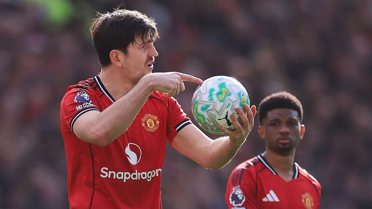 Harry Maguire.
