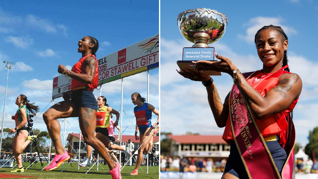 Sha’Carri Richardson Menangi Lomba Lari Stawell Gift 2026 di Australia
