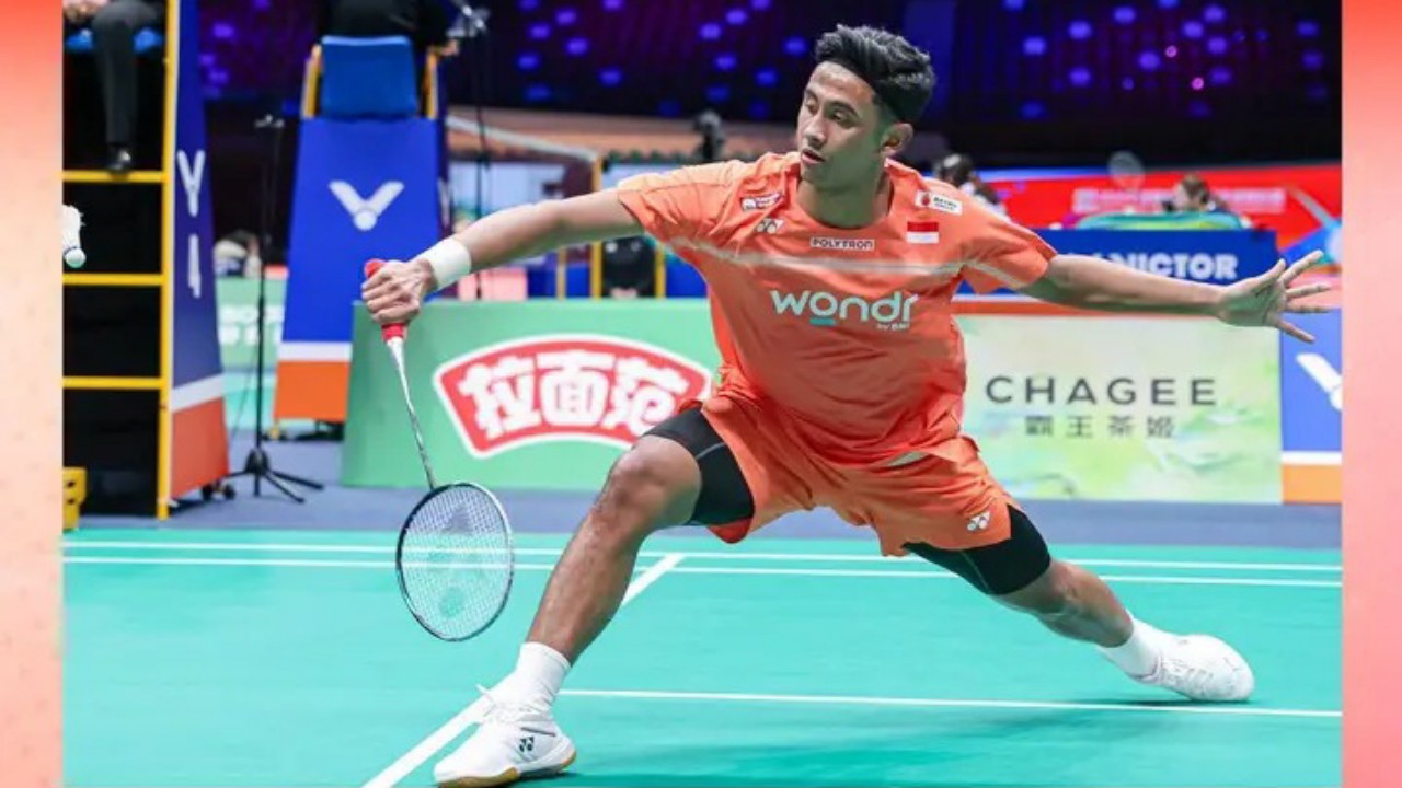 Sikat Justin Hoh, Alwi Farhan Lolos 16 besar Kejuaraan Asia 2026