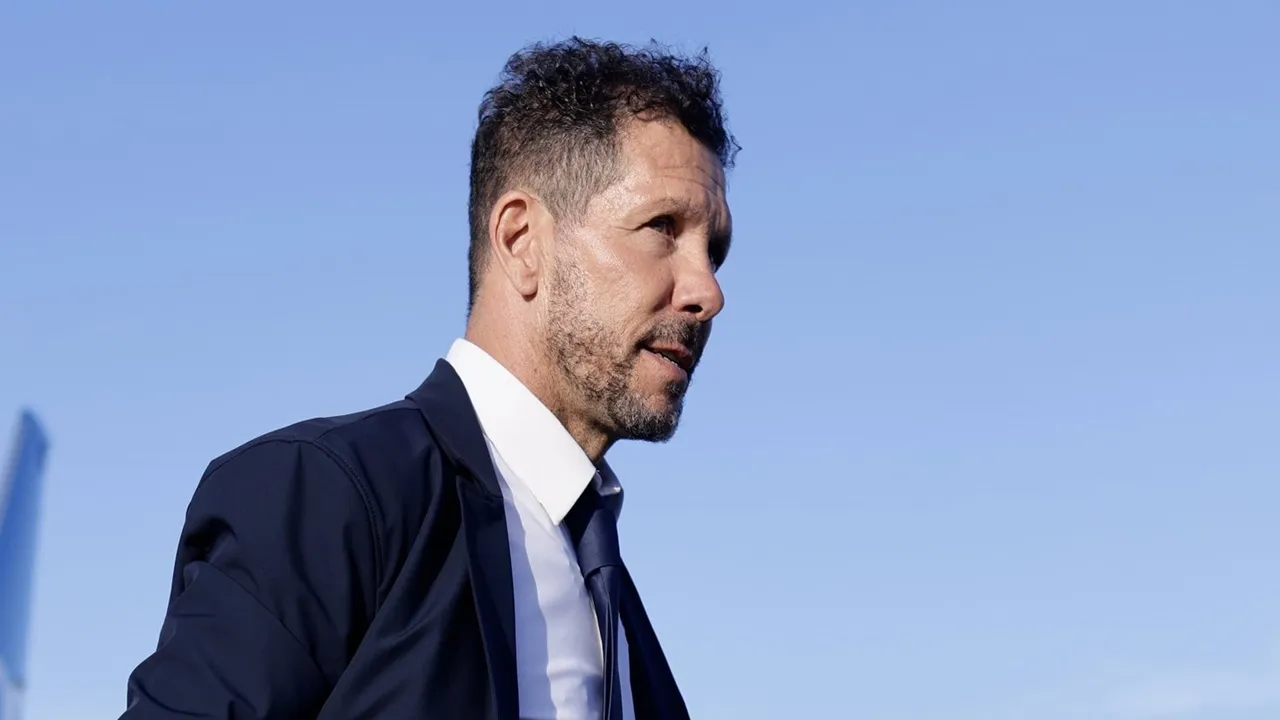 Simeone Optimis Jelang Atletico Madrid vs Barcelona di Nou Camp