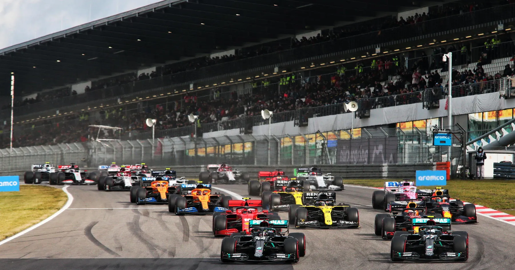 Sirkuit Ikonik Kembali untuk Uji Penting F1 - sumber: (racingnews365)