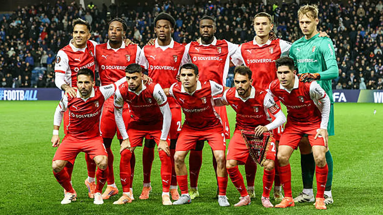 Sporting Braga vs Real Betis, 5 Fakta Menarik Jelang Laga Liga Europa