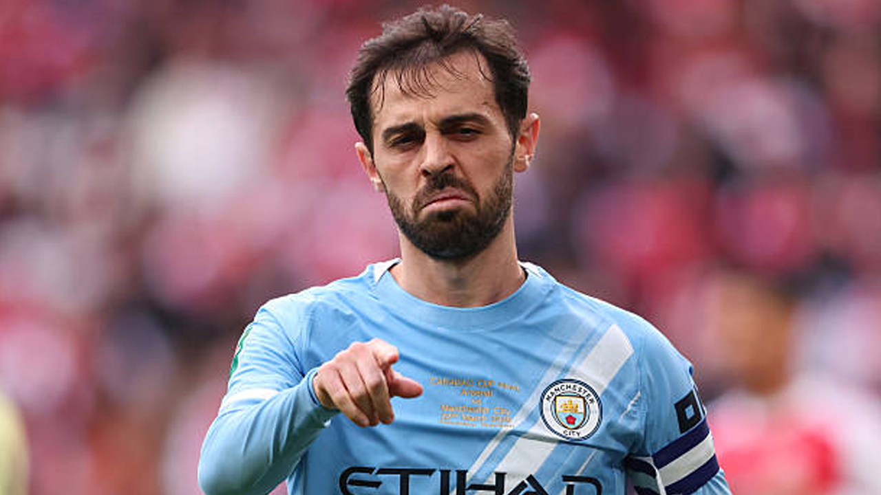 Syarat Sulit dan Banyak Pesaing, Juventus Kesulitan Gaet Bernardo Silva