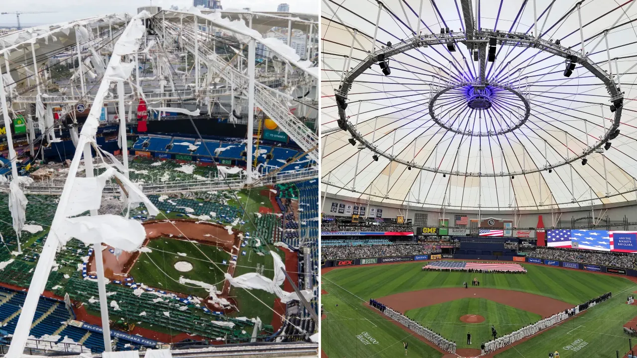 Tampa Bay Rays Menang di Pertandingan Perdana Kembali ke Tropicana Field