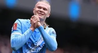 Tampil Menggila, Pep Lijnders Sebut Erling Haaland Sebagai Mesin Gol