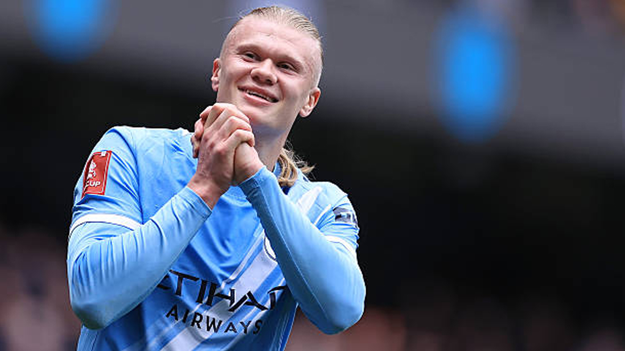 Tampil Menggila, Pep Lijnders Sebut Erling Haaland Sebagai Mesin Gol