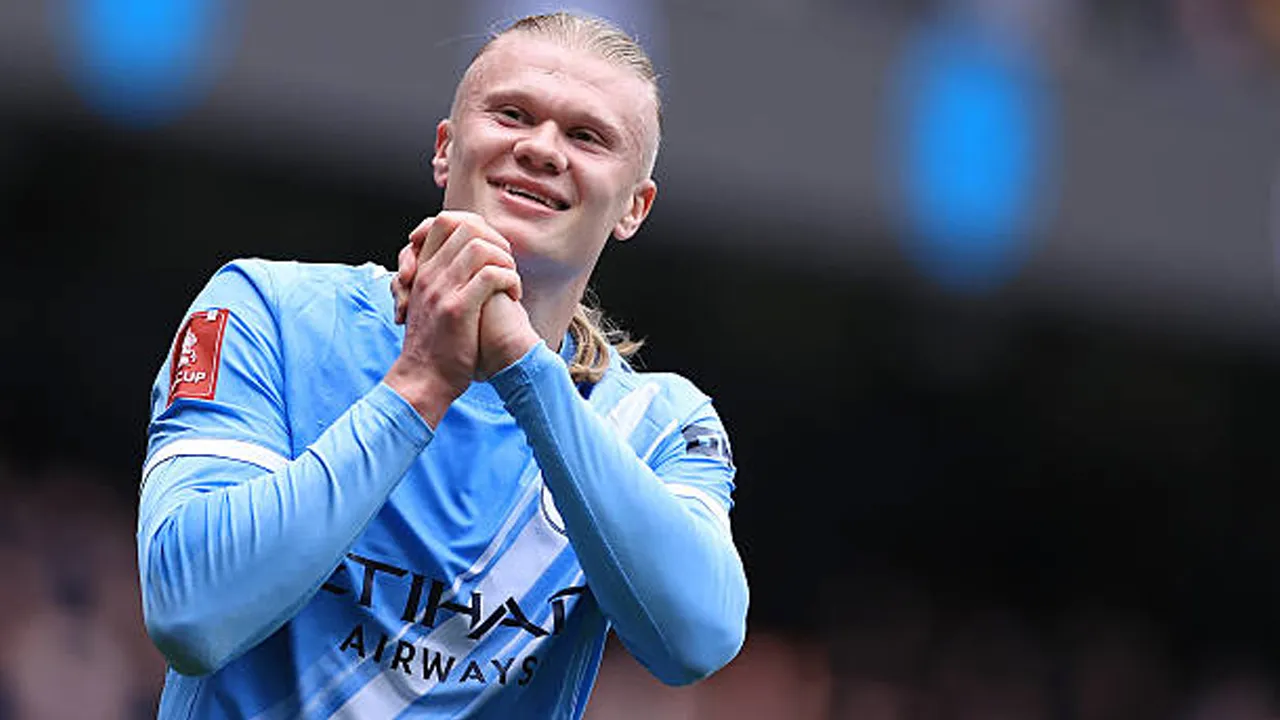 Tampil Menggila, Pep Lijnders Sebut Erling Haaland Sebagai Mesin Gol