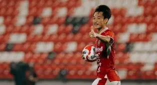 Teppei Yachida Makin Vital Di Bali United, Jadi Pemain Terbaik Kontra PSBS
