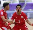 Timnas Futsal Indonesia Juarai Grup B Usai Libas Australia